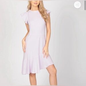 Maven West Asymmetrical Lavender Dress Size XS